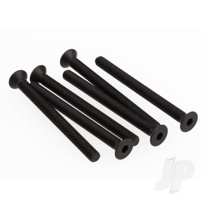 Traxxas Screws, 3X36Mm Countersunk Machine (Hex Drive) (6 Pcs) (TRX4871) Traxxas Screws, 3X36Mm Countersunk Machine (Hex Drive) (6 Pcs) (TRX4871)