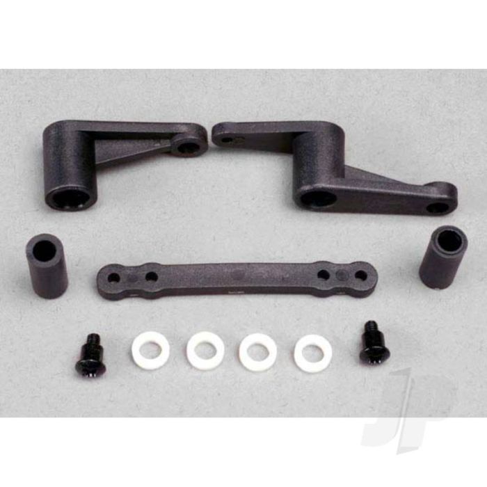 Traxxas Steering Bellcranks (2 Pcs) / Bellcrank Bushings (5X8X2.5Mm) (4 Pcs) / Bellcrank Post Spacers (2 Pcs) / Draglink / 3X8Mm Shoulder Screws (2 Pcs) (TRX4943) Traxxas Steering Bellcranks (2 Pcs) / Bellcrank Bushings (5X8X2.5Mm) (4 Pcs) / Bellcrank Post Spacers (2 Pcs) / Draglink / 3X8Mm Shoulder Screws (2 Pcs) (TRX4943)