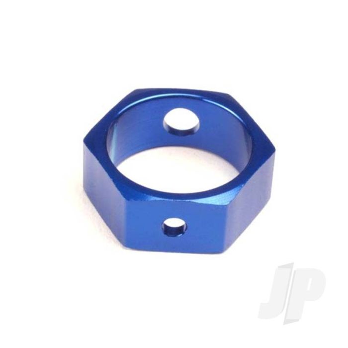 Traxxas Brake Adapter, Hex Aluminium (Blue) (Use With Hd Shafts) (TRX4966X) Traxxas Brake Adapter, Hex Aluminium (Blue) (Use With Hd Shafts) (TRX4966X)