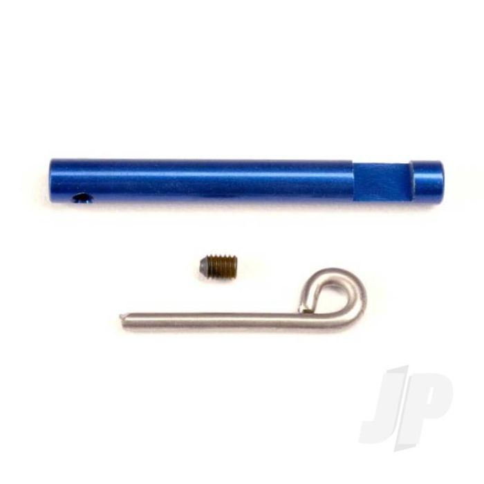 Traxxas Brake Cam (Blue) / Cam Lever / 3Mm Set Screw (TRX4967) Traxxas Brake Cam (Blue) / Cam Lever / 3Mm Set Screw (TRX4967)