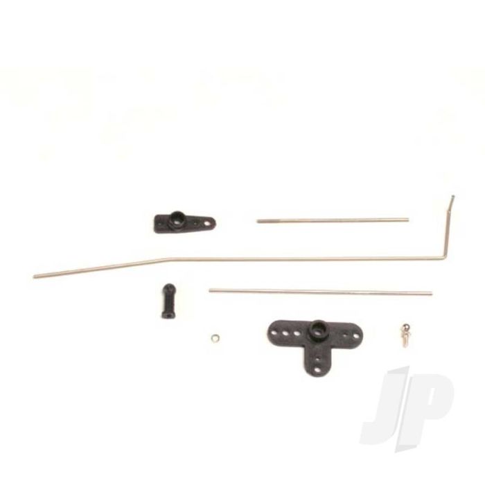 Traxxas Wires: Brake, Throttle, Shift / Servo Horns: Throttle, Brake & Shift; Ball Screw And Ball Cup (Shift Shaft) (TRX4968) Traxxas Wires: Brake, Throttle, Shift / Servo Horns: Throttle, Brake & Shift; Ball Screw And Ball Cup (Shift Shaft) (TRX4968)