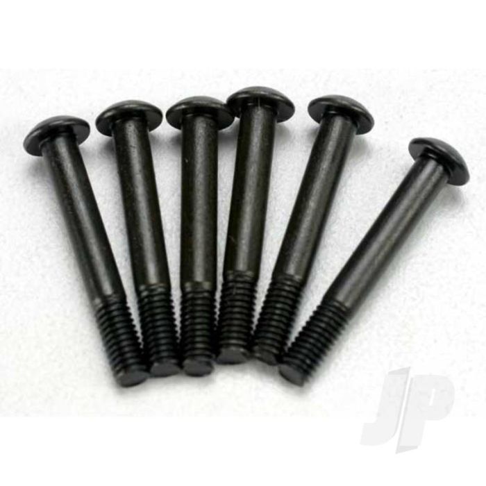 Traxxas Screws, 3X21Mm Button-Head Machine (Hex Drive) (Partially Threaded, Revo Brake Bolts) (6 Pcs) (TRX4978) Traxxas Screws, 3X21Mm Button-Head Machine (Hex Drive) (Partially Threaded, Revo Brake Bolts) (6 Pcs) (TRX4978)