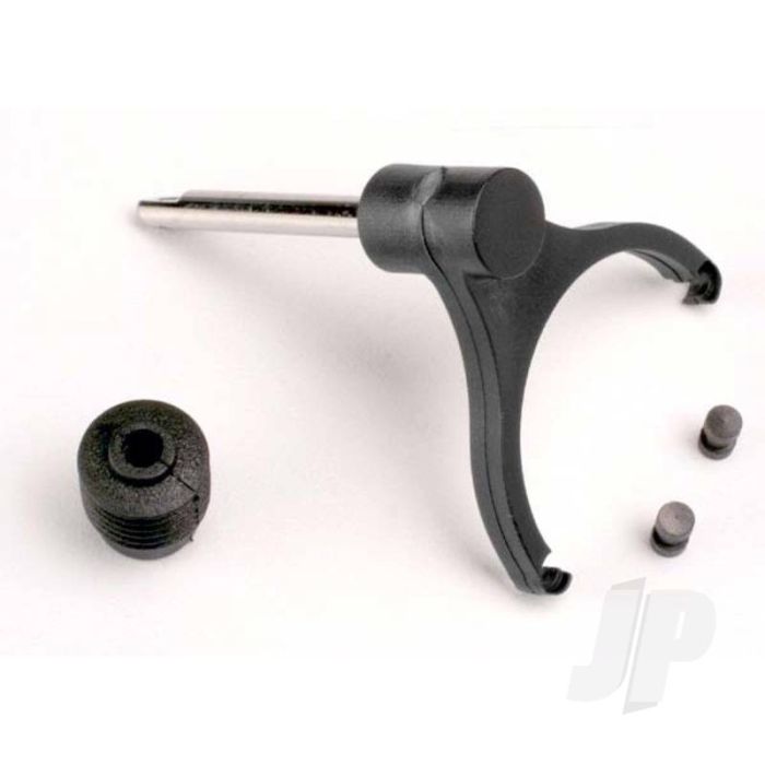 Traxxas Shift Fork-Shaft / Shift Fork Pads (2 Pcs) / Rubber Shift Shaft Seal (TRX4989) Traxxas Shift Fork-Shaft / Shift Fork Pads (2 Pcs) / Rubber Shift Shaft Seal (TRX4989)