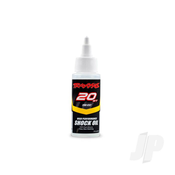 Traxxas Oil, Shock (20 Wt, 200 Cst, 60Cc) (Silicone) (TRX5031) Traxxas Oil, Shock (20 Wt, 200 Cst, 60Cc) (Silicone) (TRX5031)