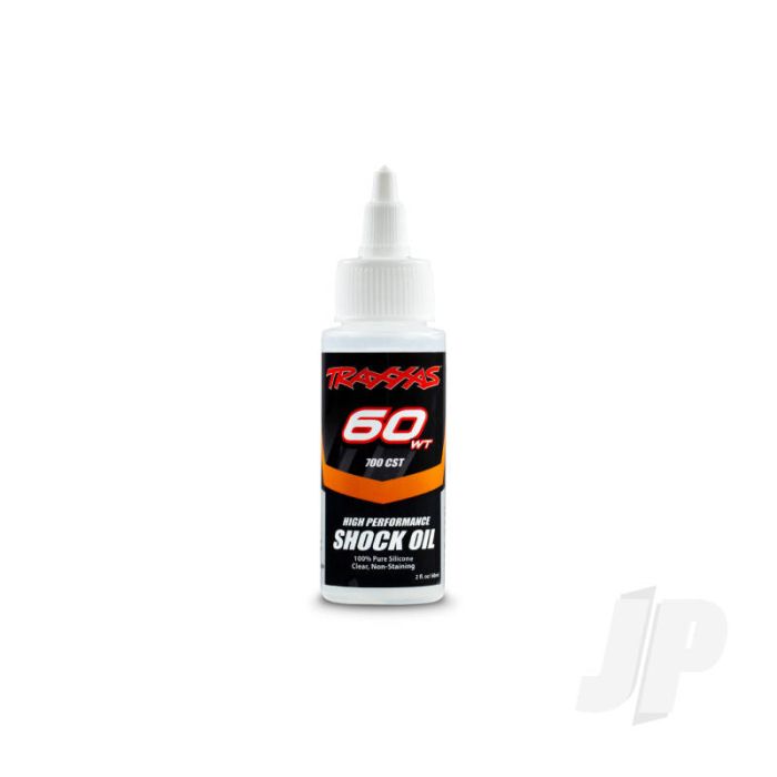 Traxxas Oil, Shock (60 Wt, 700 Cst, 60Cc) (Silicone) (TRX5035) Traxxas Oil, Shock (60 Wt, 700 Cst, 60Cc) (Silicone) (TRX5035)