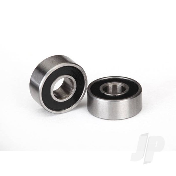 Traxxas Ball Bearings, Black Rubber Sealed (4X10X4Mm) (2 Pcs) (TRX5104A) Traxxas Ball Bearings, Black Rubber Sealed (4X10X4Mm) (2 Pcs) (TRX5104A)