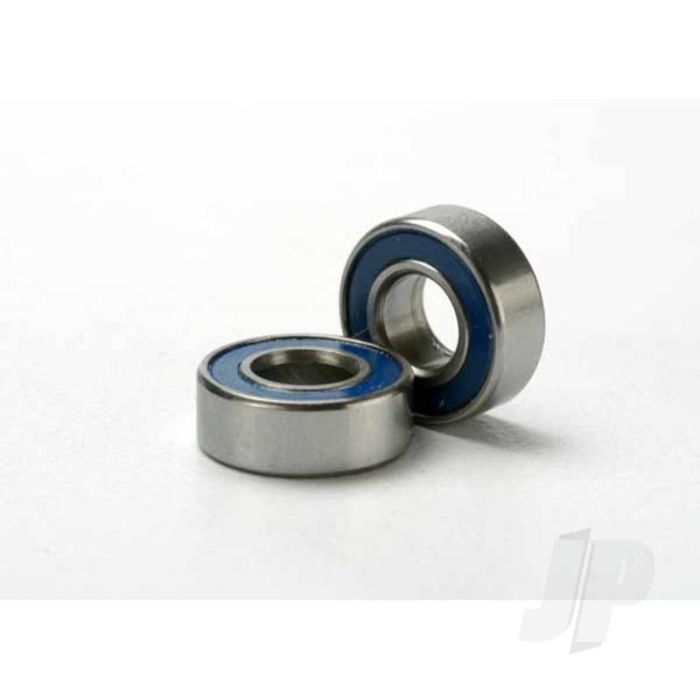 Traxxas Ball Bearings, Blue Rubber Sealed (5X11X4Mm) (2 Pcs) (TRX5116) Traxxas Ball Bearings, Blue Rubber Sealed (5X11X4Mm) (2 Pcs) (TRX5116)