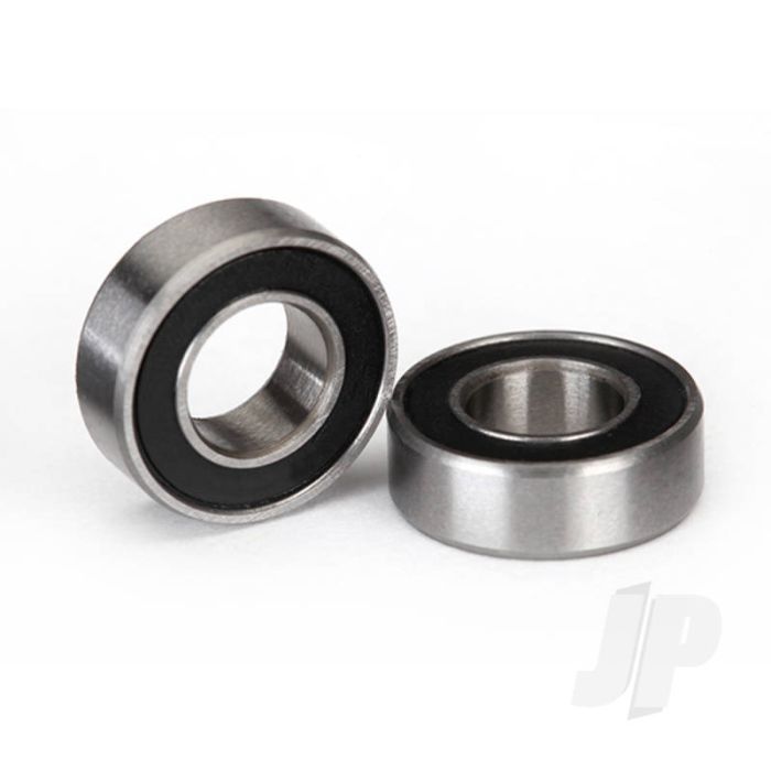 Traxxas Ball Bearings, Black Rubber Sealed (6X12X4Mm) (2 Pcs) (TRX5117A) Traxxas Ball Bearings, Black Rubber Sealed (6X12X4Mm) (2 Pcs) (TRX5117A)
