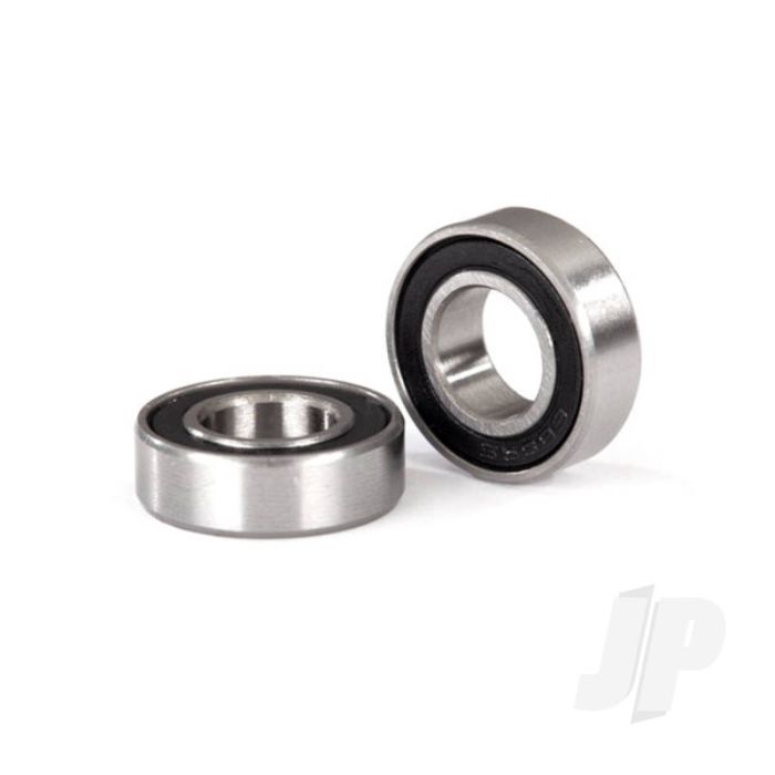 Traxxas Ball Bearings, Black Rubber Sealed (8X16X5Mm) (2 Pcs) (TRX5118A) Traxxas Ball Bearings, Black Rubber Sealed (8X16X5Mm) (2 Pcs) (TRX5118A)