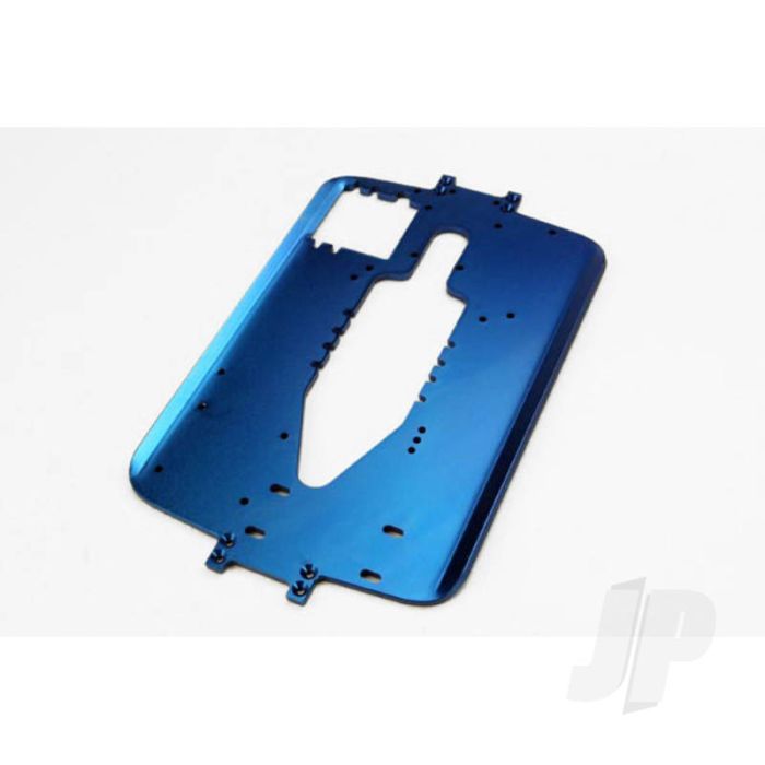 Traxxas Chassis, 6061-T6 Aluminium (4.0Mm) (Blue) (Standard Replacement For All Maxx Series) (TRX5122R) Traxxas Chassis, 6061-T6 Aluminium (4.0Mm) (Blue) (Standard Replacement For All Maxx Series) (TRX5122R)