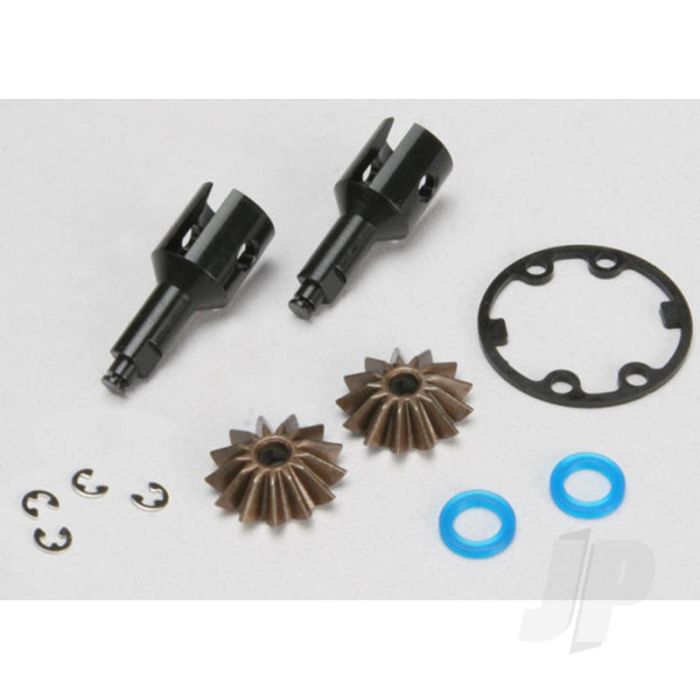 Traxxas Drive Cups, Inner (2 Pcs) (Jato) (For Steel Constant-Velocity Driveshafts) / Differential Spider Gears (2 Pcs) / Gaskets, Hardware (TRX5125) Traxxas Drive Cups, Inner (2 Pcs) (Jato) (For Steel Constant-Velocity Driveshafts) / Differential Spider Gears (2 Pcs) / Gaskets, Hardware (TRX5125)
