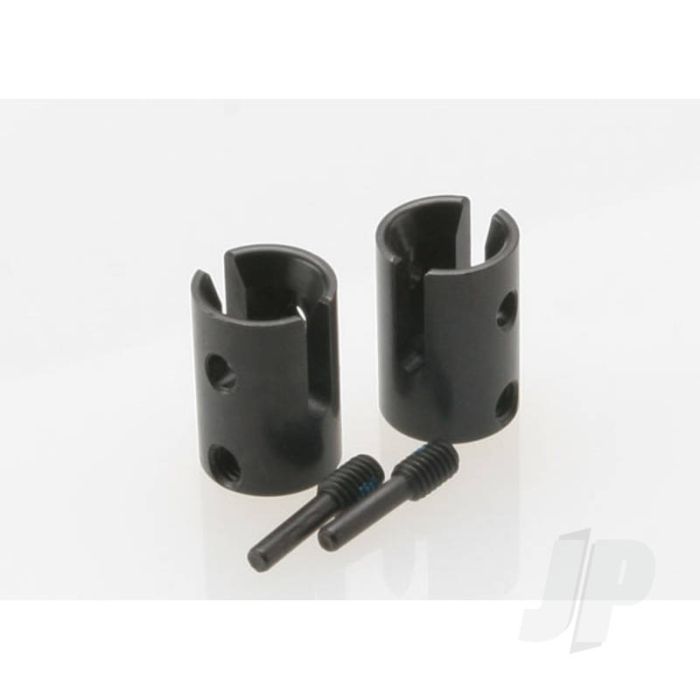 Traxxas Drive Cups, Inner (2 Pcs) Revo (Steel Constant-Velocity Driveshafts) / Screw Pin, M4 / 15 (2 Pcs) (For Use Only With 5333R Adjustable Wheelbase Rear Suspension Arms) (TRX5153R) Traxxas Drive Cups, Inner (2 Pcs) Revo (Steel Constant-Velocity Driveshafts) / Screw Pin, M4 / 15 (2 Pcs) (For Use Only With 5333R Adjustable Wheelbase Rear Suspension Arms) (TRX5153R)