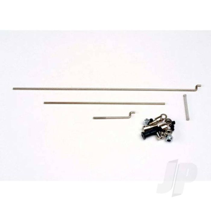 Traxxas Slide Carb Linkage Set (Throttle Link, Brake Link, And Hardware) (TRX5168) Traxxas Slide Carb Linkage Set (Throttle Link, Brake Link, And Hardware) (TRX5168)