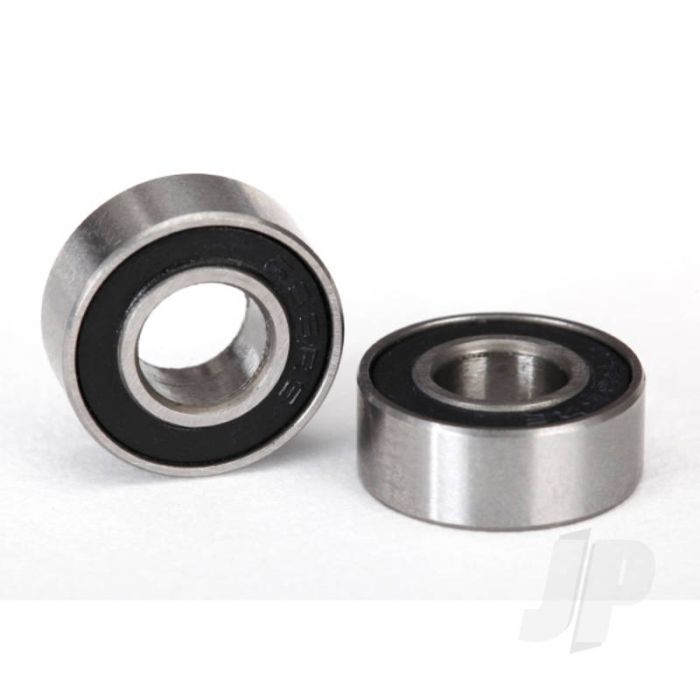 Traxxas Ball Bearings, Black Rubber Sealed (6X13X5Mm) (2 Pcs) (TRX5180A) Traxxas Ball Bearings, Black Rubber Sealed (6X13X5Mm) (2 Pcs) (TRX5180A)