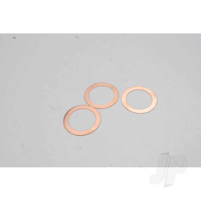 Traxxas Gaskets, Cooling Head: 0.20, 0.30, 0.40Mm (1 Each) (0.30Mm Stock) (Trx 3.3) (TRX5292) Traxxas Gaskets, Cooling Head: 0.20, 0.30, 0.40Mm (1 Each) (0.30Mm Stock) (Trx 3.3) (TRX5292)
