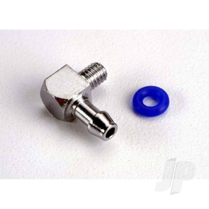 Traxxas Fitting, Inlet For Pipe Pressure (90-Degree) (1Pc) (TRX5296) Traxxas Fitting, Inlet For Pipe Pressure (90-Degree) (1Pc) (TRX5296)