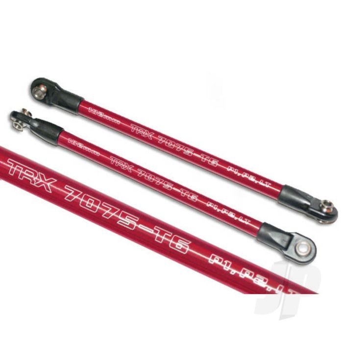 Traxxas Push Rod (Aluminium) (Assembled With Rod Ends) (2 Pcs) (Use With Long Travel Or #5357 Progressive-1 Rockers) (TRX5318X) Traxxas Push Rod (Aluminium) (Assembled With Rod Ends) (2 Pcs) (Use With Long Travel Or #5357 Progressive-1 Rockers) (TRX5318X)