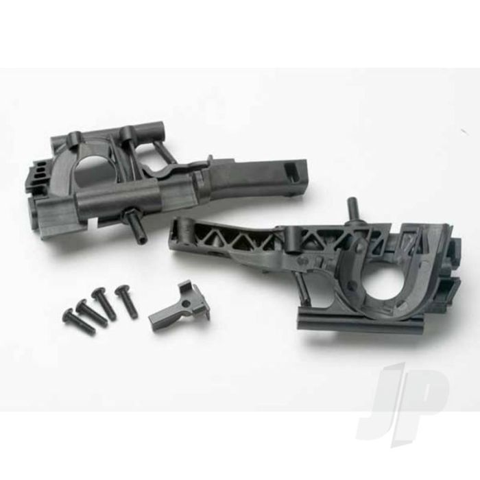 Traxxas Bulkhead, Front (Left & Right Halves) / Diff Retainer / 4X14Mm Bcs (4 Pcs) (TRX5330) Traxxas Bulkhead, Front (Left & Right Halves) / Diff Retainer / 4X14Mm Bcs (4 Pcs) (TRX5330)