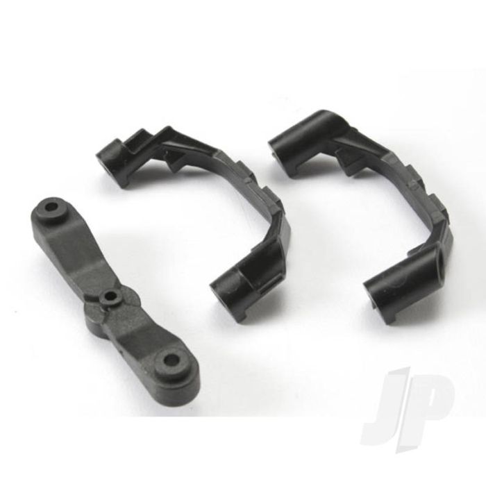Traxxas Mount, Steering Arm / Steering Stops (2 Pcs) (Lower Hinge Pin Retainer) (Includes Standard And Maximum Throw Steering Stops) (TRX5343X) Traxxas Mount, Steering Arm / Steering Stops (2 Pcs) (Lower Hinge Pin Retainer) (Includes Standard And Maximum Throw Steering Stops) (TRX5343X)