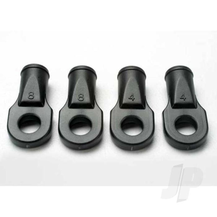 Traxxas Rod Ends, Revo (Large, For Rear Toe Link Only) (4 Pcs) (TRX5348) Traxxas Rod Ends, Revo (Large, For Rear Toe Link Only) (4 Pcs) (TRX5348)