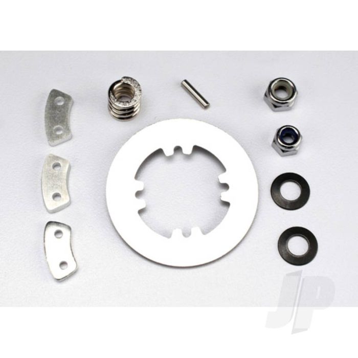 Traxxas Rebuild Kit (Heavy Duty), Slipper Clutch (Steel Disc / Aluminium Friction Pads (3 Pcs) / Spring, Revo (1Pc) / Spring, Maxx (1Pc) / 2X9.8Mm Pin / 5X8Mm M With 5.0Mm Nl (1Pc) / 4.0Mm Nl (1Pc)) (TRX5352R) Traxxas Rebuild Kit (Heavy Duty), Slipper Clutch (Steel Disc / Aluminium Friction Pads (3 Pcs) / Spring, Revo (1Pc) / Spring, Maxx (1Pc) / 2X9.8Mm Pin / 5X8Mm M With 5.0Mm Nl (1Pc) / 4.0Mm Nl (1Pc)) (TRX5352R)