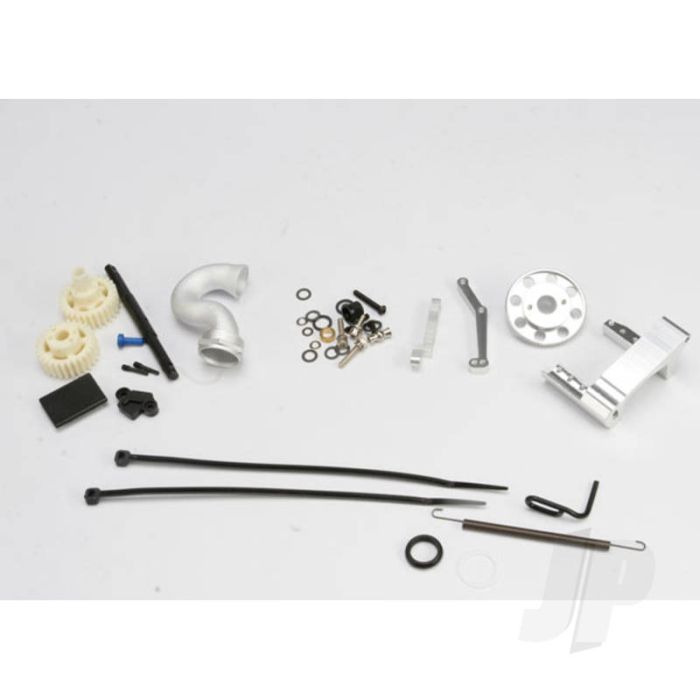 Traxxas Big Block Installation Kit (Engine Mount And Required Hardware) (TRX5360X) Traxxas Big Block Installation Kit (Engine Mount And Required Hardware) (TRX5360X)