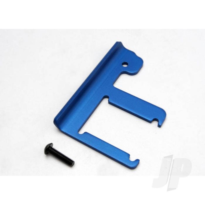 Traxxas Chassis Brace, Revo (3Mm 6061-T6 Aluminium) (Blue-Anodised) / 4X16Mm Bcs (TRX5361) Traxxas Chassis Brace, Revo (3Mm 6061-T6 Aluminium) (Blue-Anodised) / 4X16Mm Bcs (TRX5361)