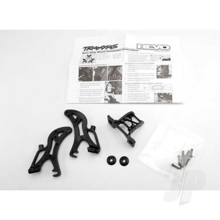 Traxxas Wing Mount, Revo (Complete Minus Wing, Part #5412 Or Other) (TRX5411) Traxxas Wing Mount, Revo (Complete Minus Wing, Part #5412 Or Other) (TRX5411)