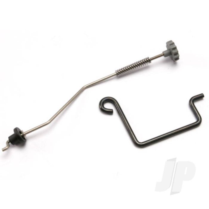 Traxxas Linkage Set, Rear Brake (Revo) (Includes: Brake Lever / Rod (Wire) / Brake Spring / Brake Adjustment Dialeft & Rightod Guide Bushing / Screw Collar) (TRX5418) Traxxas Linkage Set, Rear Brake (Revo) (Includes: Brake Lever / Rod (Wire) / Brake Spring / Brake Adjustment Dialeft & Rightod Guide Bushing / Screw Collar) (TRX5418)