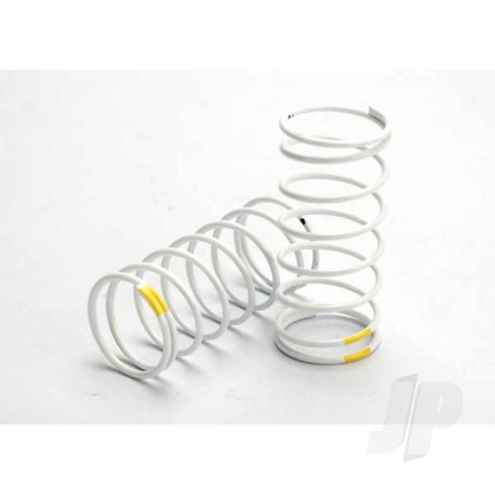 Traxxas Spring, Shock (White) (Gtr) (Front 0.7 Yellow) (1 Pair) (TRX5427) Traxxas Spring, Shock (White) (Gtr) (Front 0.7 Yellow) (1 Pair) (TRX5427)