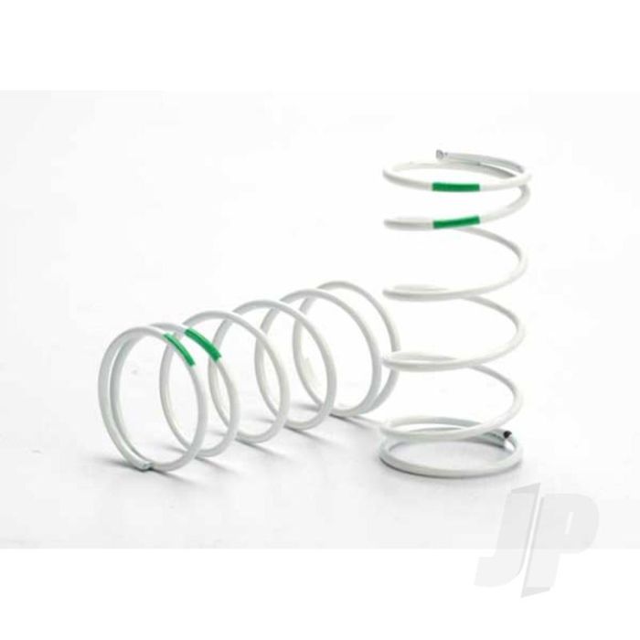 Traxxas Spring, Shock (White) (Gtr) (Std. Front) (1.1 Rate Green) (1 Pair) (TRX5430) Traxxas Spring, Shock (White) (Gtr) (Std. Front) (1.1 Rate Green) (1 Pair) (TRX5430)