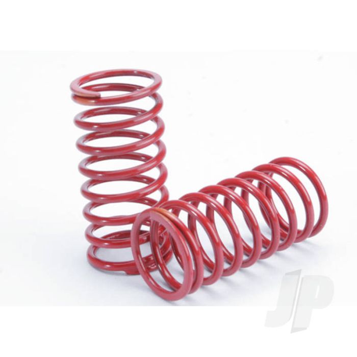 Traxxas Spring, Shock (Red) (Gtr) (3.2 Rate Orange) (1 Pair) (TRX5437) Traxxas Spring, Shock (Red) (Gtr) (3.2 Rate Orange) (1 Pair) (TRX5437)