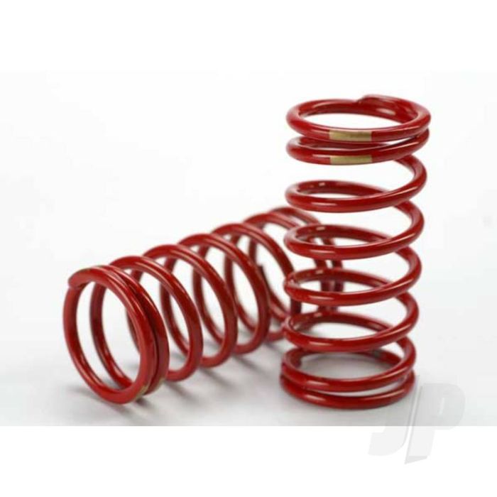 Traxxas Spring, Shock (Red) (Gtr) (3.8 Rate Gold) (1 Pair) (TRX5439) Traxxas Spring, Shock (Red) (Gtr) (3.8 Rate Gold) (1 Pair) (TRX5439)