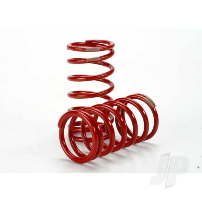 Traxxas Spring, Shock (Red) (Gtr) (4.1 Rate Tan) (1 Pair) (TRX5440) Traxxas Spring, Shock (Red) (Gtr) (4.1 Rate Tan) (1 Pair) (TRX5440)