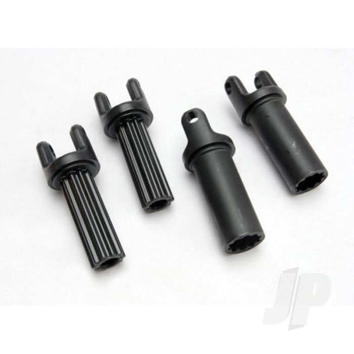 Traxxas Half Shafts, Centre Front (Revo 3.3) (Internal Splined (1Pc) / External Splined (1Pc) / Centre Rear (Internal Splined (1Pc) / External Splined (1Pc)) (Plastic Parts Only) (TRX5456) Traxxas Half Shafts, Centre Front (Revo 3.3) (Internal Splined (1Pc) / External Splined (1Pc) / Centre Rear (Internal Splined (1Pc) / External Splined (1Pc)) (Plastic Parts Only) (TRX5456)