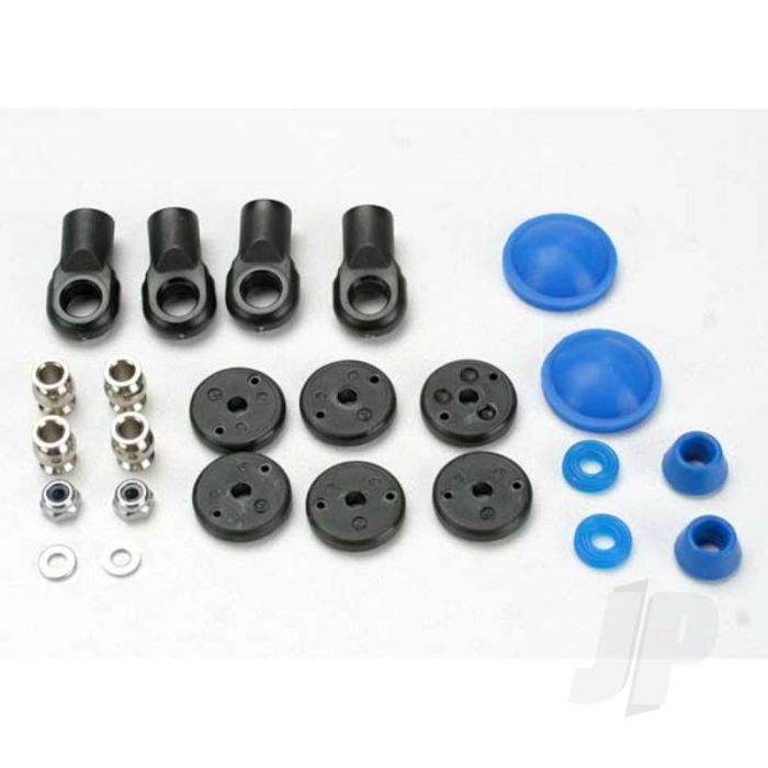 Traxxas Rebuild Kit, Gtr Shock (X-Rings, Bump Stops, Bladders, All Pistons, Piston Nuts, Shock Rod Ends) Renews 2 Shocks (TRX5462) Traxxas Rebuild Kit, Gtr Shock (X-Rings, Bump Stops, Bladders, All Pistons, Piston Nuts, Shock Rod Ends) Renews 2 Shocks (TRX5462)