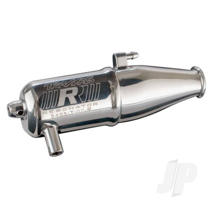 Traxxas Tuned Pipe, Resonator, R.O.A.R. Legal (Dual-Chamber, Enhances Mid To High-Rpm Power) (For Jato, N. Rustler, N. 4-Tec With Trx Racing Engines) (TRX5485) Traxxas Tuned Pipe, Resonator, R.O.A.R. Legal (Dual-Chamber, Enhances Mid To High-Rpm Power) (For Jato, N. Rustler, N. 4-Tec With Trx Racing Engines) (TRX5485)