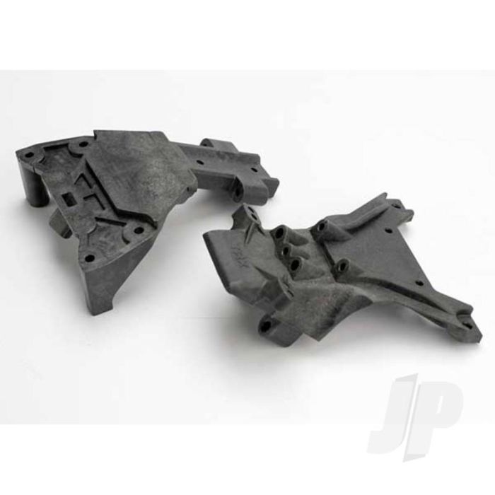 Traxxas Bulkheads, Front (Upper & Lower) (TRX5530) Traxxas Bulkheads, Front (Upper & Lower) (TRX5530)