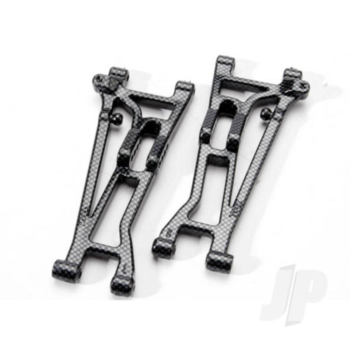 Traxxas Suspension Arms, Front (Left & Right), Exo-Carbon Finish (Jato) (TRX5531G) Traxxas Suspension Arms, Front (Left & Right), Exo-Carbon Finish (Jato) (TRX5531G)