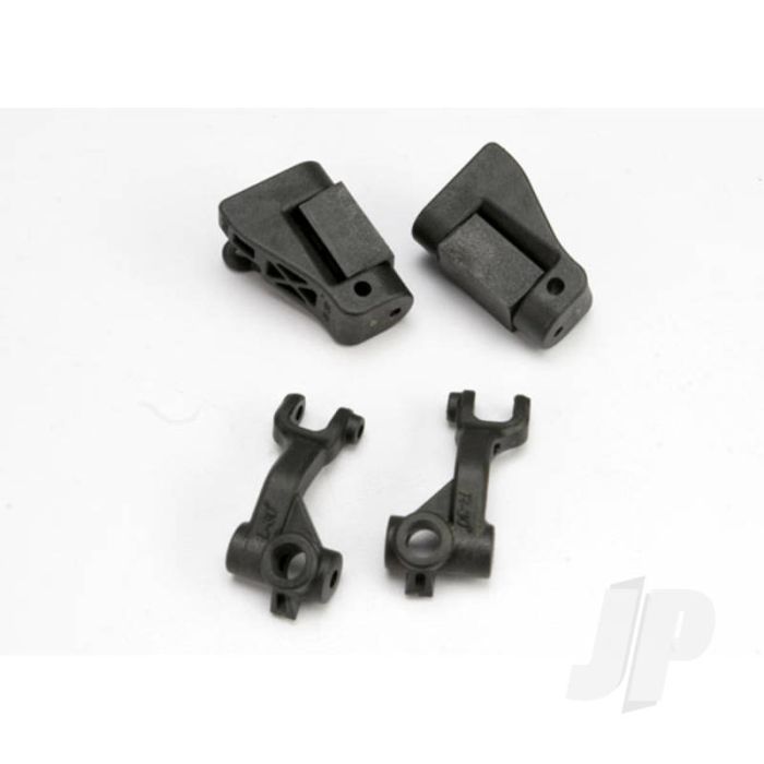 Traxxas Caster Blocks, 30-Degree (Left & Right) / Steering Blocks, 30-Degree (Left & Right) (TRX5532) Traxxas Caster Blocks, 30-Degree (Left & Right) / Steering Blocks, 30-Degree (Left & Right) (TRX5532)