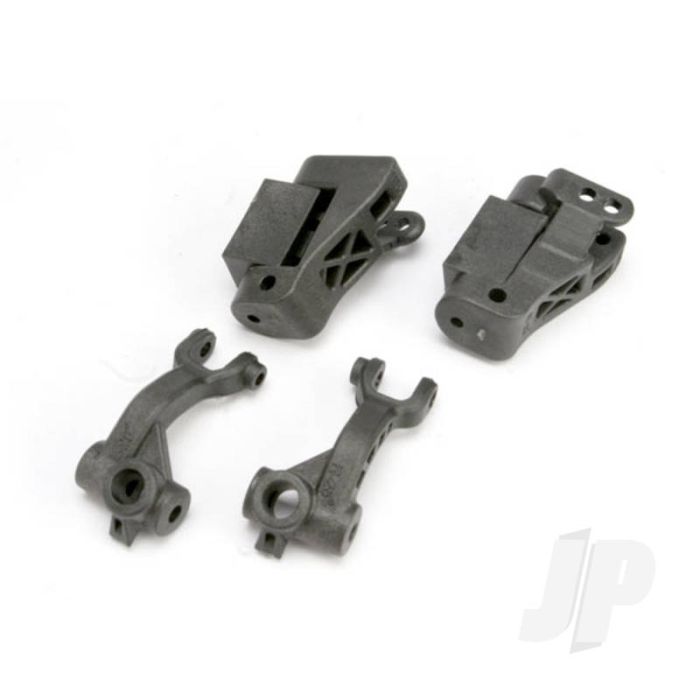 Traxxas Caster Blocks, 25-Degree (Left & Right) / Steering Blocks, 25-Degree (Left & Right) (TRX5536) Traxxas Caster Blocks, 25-Degree (Left & Right) / Steering Blocks, 25-Degree (Left & Right) (TRX5536)