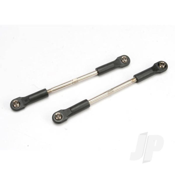 Traxxas Turnbuckles, Toe-Links, 61Mm (Front Or Rear) (2 Pcs) (Assembled With Rod Ends And Hollow Balls) (TRX5538) Traxxas Turnbuckles, Toe-Links, 61Mm (Front Or Rear) (2 Pcs) (Assembled With Rod Ends And Hollow Balls) (TRX5538)