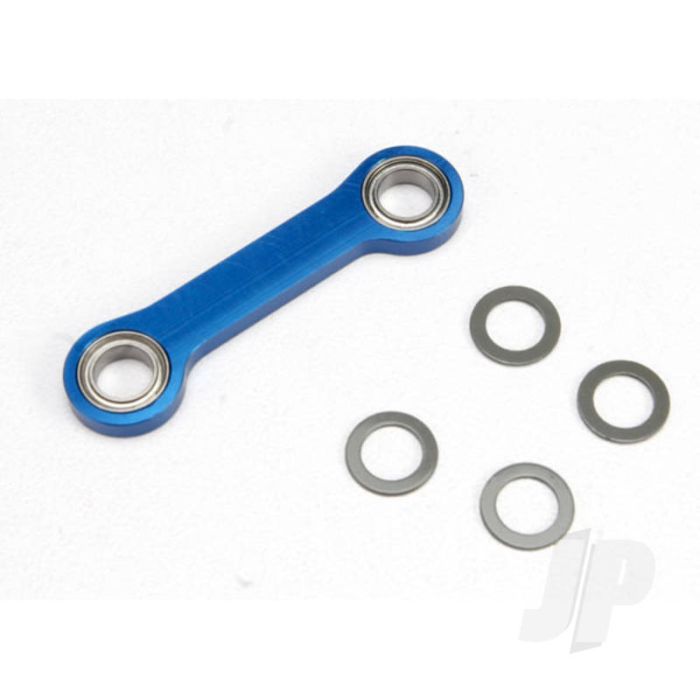 Traxxas Drag Link, Machined 6061-T6 Aluminium (Blue-Anodised) / 5X8X2.5 Ball Bearing (2 Pcs) (TRX5542X) Traxxas Drag Link, Machined 6061-T6 Aluminium (Blue-Anodised) / 5X8X2.5 Ball Bearing (2 Pcs) (TRX5542X)
