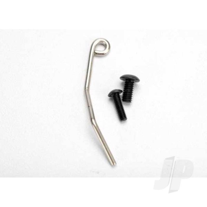 Traxxas Hanger, Metal (For Tuned Pipe) / 4X8 Bcs (1Pc) / 3X10 Bcs (1Pc) (TRX5546) Traxxas Hanger, Metal (For Tuned Pipe) / 4X8 Bcs (1Pc) / 3X10 Bcs (1Pc) (TRX5546)