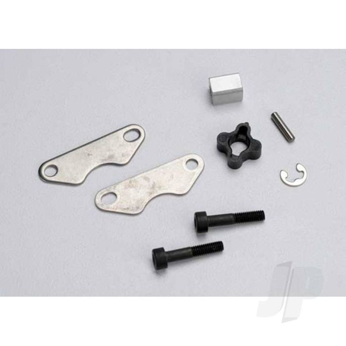 Traxxas Brake Pads (2 Pcs) / Brake Disc Hub / 3X15 Cs (Partially Threaded) (2 Pcs) / 2Mm Pin (1Pc) / 4Mm E-Clip (1Pc) (TRX5565) Traxxas Brake Pads (2 Pcs) / Brake Disc Hub / 3X15 Cs (Partially Threaded) (2 Pcs) / 2Mm Pin (1Pc) / 4Mm E-Clip (1Pc) (TRX5565)