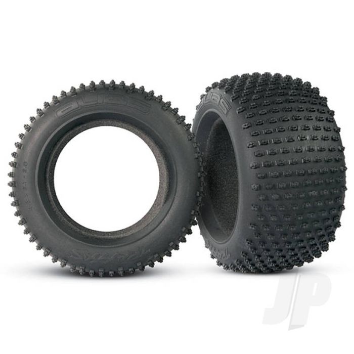 Traxxas Tyres, Alias 2.8In (2 Pcs) (TRX5569) Traxxas Tyres, Alias 2.8In (2 Pcs) (TRX5569)