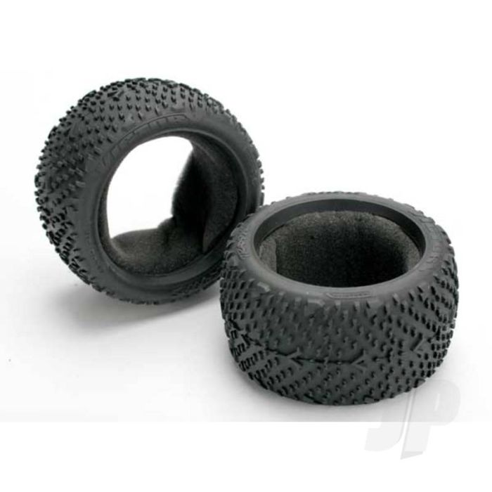 Traxxas Tyres, Victory 2.8In (Front) (2 Pcs) (TRX5570) Traxxas Tyres, Victory 2.8In (Front) (2 Pcs) (TRX5570)