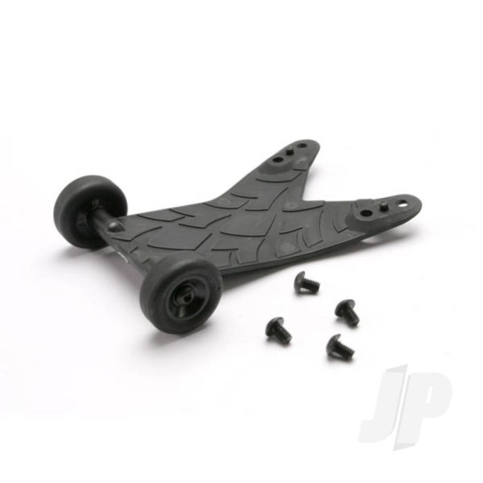 Traxxas Wheelie Bar / Rear Skid (Assembled) (Fits Jato, Requires 5515X For Installation) (TRX5584) Traxxas Wheelie Bar / Rear Skid (Assembled) (Fits Jato, Requires 5515X For Installation) (TRX5584)