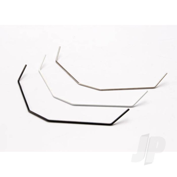 Traxxas Sway Bars (Rear) (Includes Soft, Medium, Hard) (TRX5597) Traxxas Sway Bars (Rear) (Includes Soft, Medium, Hard) (TRX5597)