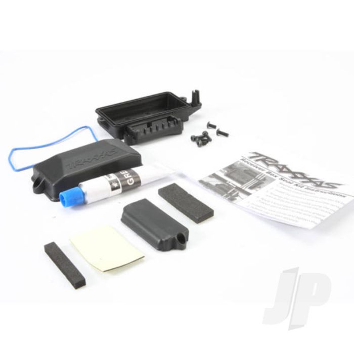 Traxxas Box, Receiver (Sealed) / Foam Pad / Silicone Grease / 3X8Mm Bcs (2 Pcs) / 2.5X8Mm Cs (2 Pcs) / 3X6Mm Bcs (2 Pcs) (TRX5624) Traxxas Box, Receiver (Sealed) / Foam Pad / Silicone Grease / 3X8Mm Bcs (2 Pcs) / 2.5X8Mm Cs (2 Pcs) / 3X6Mm Bcs (2 Pcs) (TRX5624)